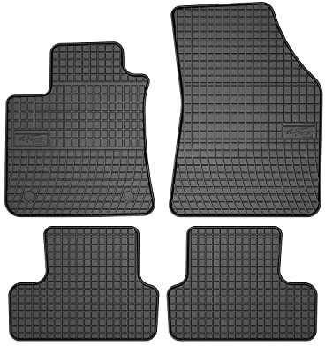 OMAC Gummi Fußmatten für Renault Megane 2015-2025 Automatten Gummi Schwarz 4tlg