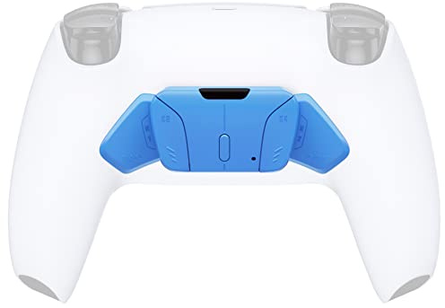 eXtremeRate Pas Un Remap Kit Complet, Palette K1 K2 K3 K4 pour ps5 Manette | RISE4 Remap Kit, Carte et Manette Non Inclus, Bleu Ciel