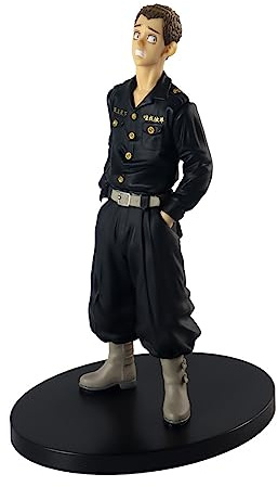 Banpresto Ryohei Hayashi Tokyo Revengers Action Figure 17 cm Multicoloured