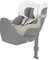 CYBEX Gold Neugeboreneneinlage, Für Kindersitze der Sirona S2 und Sirona SX2 Serie, Lava Grey