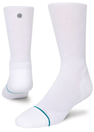Stance Run Light Crew Socken, Wei , M