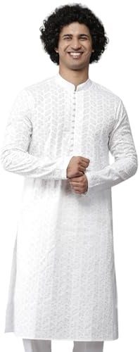 See Designs Kurta Regular in cotone da uomo
