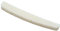 Miwayer - Bone Nut for 6 String Electric Guitar with Pre-Slotted Curved Bottom Made of Real Bone (43 x 3.2 x 5/5.65/4.6mm, 1 Pack)