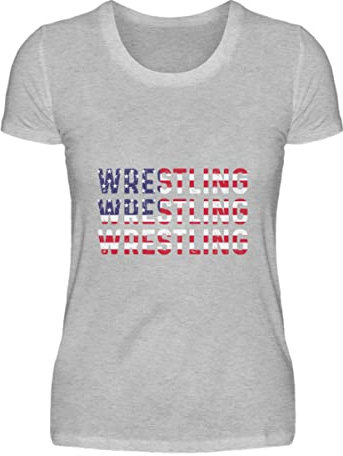 Ringen - Damenshirt -S-Heather Grey