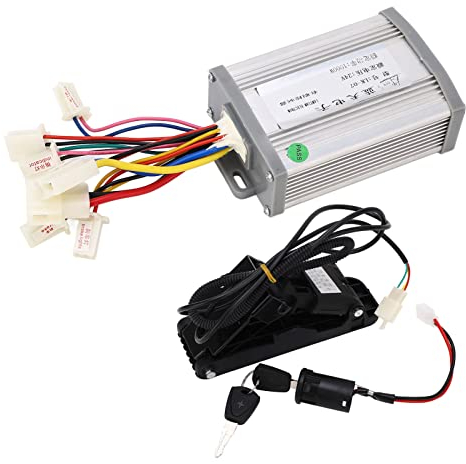 Aeun Controller-Pedal-Gas-Kit, Elektrofahrrad-Controller-Pedal-Kit Sensible Steuerung für Modifikationen