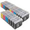 ESMONLINE 30 kompatible Druckerpatronen als Ersatz zu Brother LC-970 / LC-1000 für Brother DCP 130 135 150 330 350C 540CN 560CN 750CW 770CW MFC 235 240 260 3360C 440 465 5460 5860 660 680CN 885CW