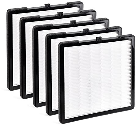 KADS 5Pcs Nail Dust Collector Filters Screen 5 Replacement for Nail Dust Vacuum (5 Pcs)