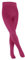 FALKE Family K Ti cotone sostenibile tinta unita 1 pezzo, Collant Unisex - Bambini, Viola Fuchsia 8856, 110-116