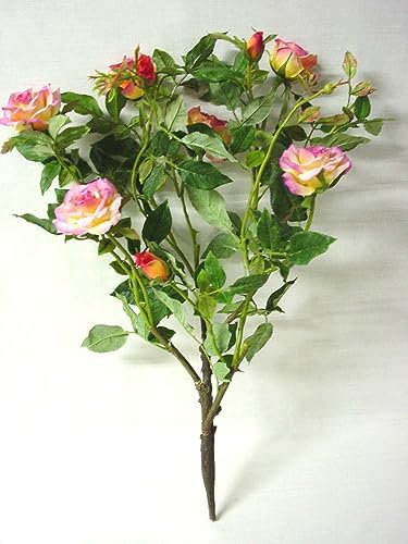 WH WORKING HOUSE Artificial Ramo Flores ROSAL Rosas Grande