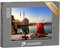 Puzzle 1000 Teile XXL „Ortakoy-Moschee und Bosporus in Istanbul am frühen Morgen, Türkei“