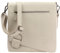 LECONI Umhängetasche Damen-Tasche Crossbag Leder Natur Schultertasche Vintage-Look Ledertasche Frauen + Herren Handtasche aus Echt-Leder 29x29x6cm beige LE3073-sof
