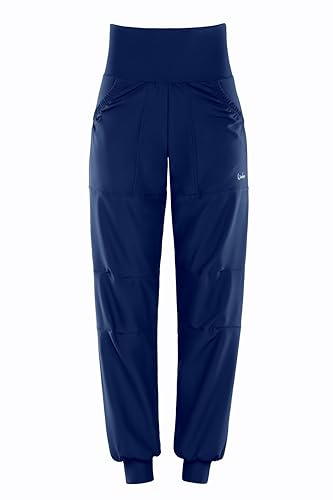 Winshape Damen Functional Comfort Leisure Time Trousers Lei101c Freizeithose, Blau, S EU