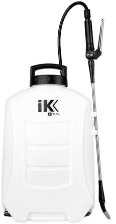 Professionelles elektrisches Sprühgerät Ik e 15 BS - 15L - Rucksack mit 18V Akku - Absolute Reichweite - Ideal für Schädlingsbekämpfung, Reinigung und Desinfektion - Hergestellt in Spain