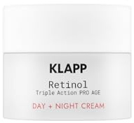 KLAPP Cosmetics - RESIST AGING RETINOL Triple Action PRO AGE Day + Night Cream (50ml)