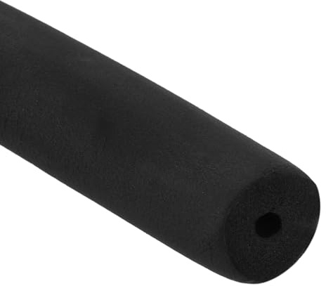 PATIKIL 3/8(10mm) ID x 6.5Ft Rohrdämmung Schaumstoff Rohr Rohrhülle Wickel Rollenstange Polsterung Rohr für Griff HVAC Draußen Klimageräte