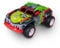 Nikko RC 10371 Dino Truck Voiture radiocommandée, Tout-Terrain, Batterie LiFePo4, jusqu'à 14 km/h, Roule sur l'eau, la Boue et la Neige, pour Enfants à partir de 6 Ans et Adultes, Vert, Environ 33 cm