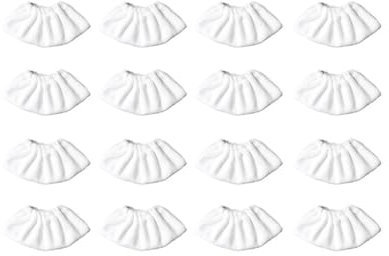 TYRLBDXS Tampons de Nettoyage, lingettes en Tissu, pièces de Rechange lavables, pièces de Rechange. Compatible avec Karcher SC2, SC3, SC4, SC5