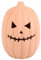 Something Different Wholesale 30 cm Terrakotta-Kürbis-Dekoration: stressfreies Halloween-Dekor - Unordentlicher, dauerhafter Charme - Vielseitiges Display für den Innen- und Außenbereich - auffällige
