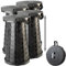Semptec Urban Survival Technology Sitz: 4er-Set Tragbarer Teleskop-Hocker, höhenverstellbar, bis 200 kg (Hocker faltbar, Einstellbarer, Angeln)
