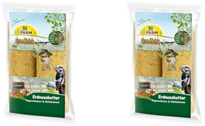 JR FARM Garden PBar 4er Pack Regen- & Mehlwürmer 700g