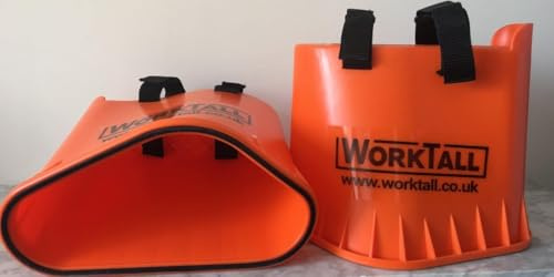 Worktall Stilts Height Enhancers – Lightweight Work Stilts – Easy to use - Lifetime Guarantee
