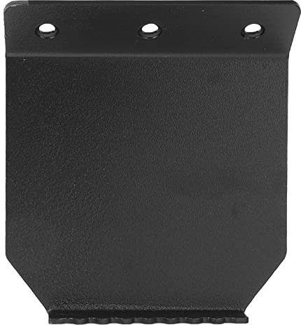 NUOBESTY 1 Set Pedal Touchless Door Handle Opener Door Pulls No Touch Foot Operate Door Pull Opener for Door No Toe Feet Hands Door No Hands Door Stainless Steel Black