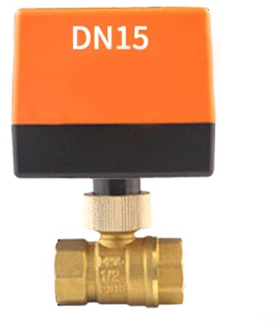 Motorisierter Kugelhahn, für Fußbodenheizung und Solaranlagen (DN15)