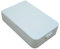 Housse de protection console de jeu pour Anbernic RG353V, Housse de protection pour Anbernic RG353V, boîte de rangement et d'organisation, étui de voyage portable (Blanc)