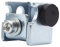Hoement Automatischer Türstopper Für Schiebetüren Hochwertiges Türhardware Kit Aus Stahl Versteckte Bodenrollen Zur Vermeidung Von Türschwankungen Ideal Für Werkstätten Und