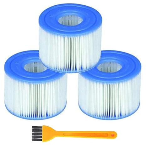 YIKRAOS Brand New And Filtro for Piscina Spa Tipo S1 Filtri for Vasca idromassaggio Tipo S1 Filtro Spa Compatibile con Tutti i filtri Intex PureSpa 28429E for Intex 29001E Filtro for Vasca idroma