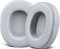 SOULWIT Replacement Earpads for Skullcandy Hesh 3/ANC/Evo & Crusher Wireless/ANC/Evo & Venue ANC Over-Ear Headphones, Ear Pads Cushions with Soft Protein Leather, Noise Isolation Foam - Grey
