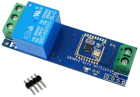PAGJHRFJG Single Relay Module Bluetooth Proximity Switch Module Auto Sense Cell Phone Proximity Unlock Module