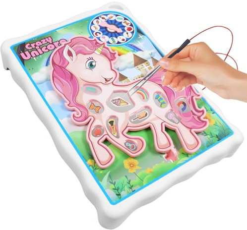 Elektronisches Brettspiel, Lustiges Manipulationsspiel, Kinderspielzeug, Brettspiele Tischspiele Geschicklichkeitsspiele, Operations-Brettspiel, Kreativ Manipulationsbrettspiel für Kinder ab 4 Jahr