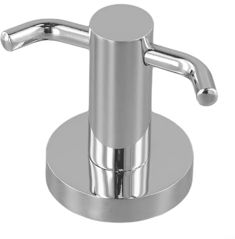 Gancio doppio in acciaio inox da parete per bagno, asciugamani, accappatoi, cappelli, vestiti, organizer per organizzare vestiti e accessori