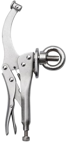 Bohrmaschinen-Verriegelungsklemme, 22,9 cm Halteklammern, multifunktionales Schnellspannwerkzeug, rostbeständig, Bohrmaschinenzubehör zum Verriegeln von Greifen