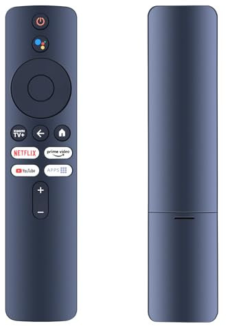 CLVIZCXOM XMRM-M3 Mando a Distancia Voz Reemplazo para Xiaomi MI TV Box S (2ª Generación) 4K Ultra HD Smart Streaming Media Player