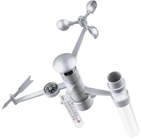 minkissy Stazione Meteorologica per Bambini in Kit Didattico per Esperimenti Scientifici