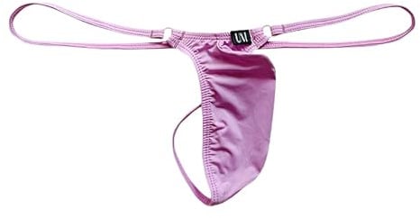 Fottmio Perizomi, String e Tanga Uomo Minislip Tanga Perizoma Vita Basso Bikini Slip Biancheria Intima
