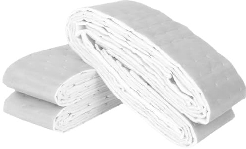 Limpieza para campanas extractoras | 10 hojas de papel de filtro ignífugo – para vellón absorbente de espesado | Adecuado para, arañazos, manchas, daños, grasa, encimera de cocina y