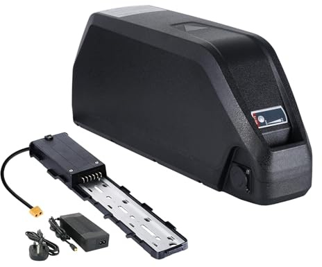 48V 30Ah Ebike Battery with GPS, E bike Battery with 50A Smart BMS, 4A Fast Charger, 48V Lithium Electric Bike Batteries for 250W-1700W Bafang & Other Ebike Conversion Wheel, UK Warehouse