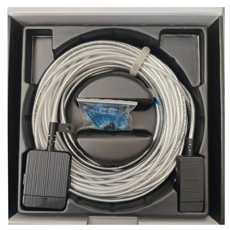 15M, Compatible For Samsung， Frame Tv Cord Extender VG-SOCR15 VGSOCR15 One Connection Cable, Compatible For FRAME，TV Q80R