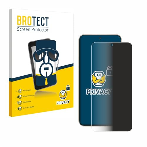 BROTECT Blickschutzfolie für Honor Magic 8 Lite | Anti-Spy Displayschutz Made in Germany Smartphones und Handys Privacy Screen Protector Blaulichtfilter Klare Folie