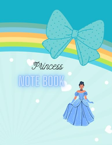 Princess Note book- Lined 250 pages