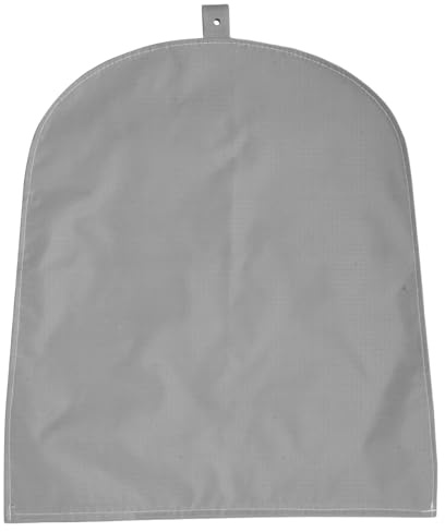 MUCKLILY Toilettenbezug aus Dickem Material für Optimalen Staubschutz Wasserdichter Schutz für Wc-Deckel und Spülkasten Passend für Deckelgrößen in Badezimmern