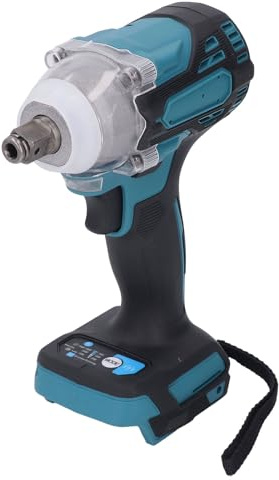 ZASCHMOY Impact Driver 2 in 1 Multifunctional Brushless Motor 350N Electric Impact Wrench Cordless Gun with LED Light