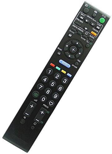 ALLIMITY RM-ED016 Mando a Distancia Sostituisci per Sony Bravia TV KDL-40W5800 KDL-40W5730 KDL-46W5820 KDL-32W5710 KDL-52W5500 KDL-32W5830 KDL-46EX1 KDL-32V5500 KDL-32W5730E KDL-32V5610