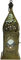 GURU SHOP Orientalische Metall/Glas Laterne in Marrokanischem Design, Windlicht - Modell 6, 21x7x7 cm