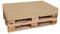TexDeko® Palettenkissen 120 x 80 x 12cm Wasser-& schmutzabweisend Abnehmbarer Bezug mit Reißverschluss waschbar gepolstertes Sitzkissen für Europalette Palettenpolster (Sand)