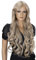 CAISHA Langhaar Perücke Wanda Voluminös Cosplay Show Gelockt Hellblond FS836o