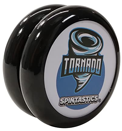 Spintastics Tornado 2 Kugellager Pro Yoyo (schwarz)